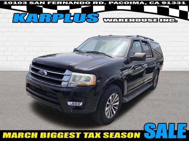 used 2016 Ford Expedition EL car, priced at $13,977