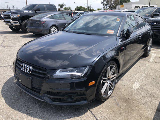 used 2014 Audi A7 car, priced at $13,977