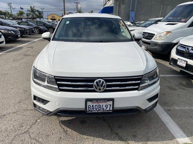 used 2018 Volkswagen Tiguan car, priced at $13,653