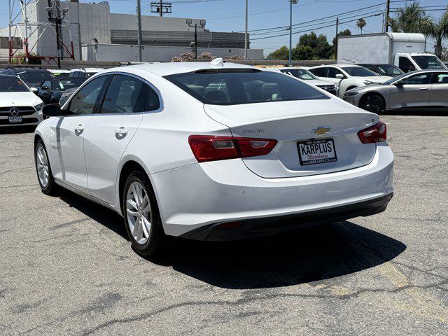 used 2018 Chevrolet Malibu car, priced at $9,889