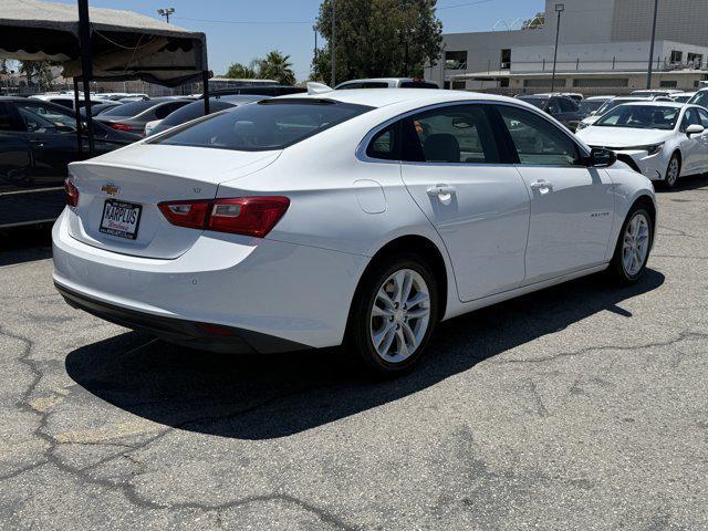 used 2018 Chevrolet Malibu car, priced at $9,889