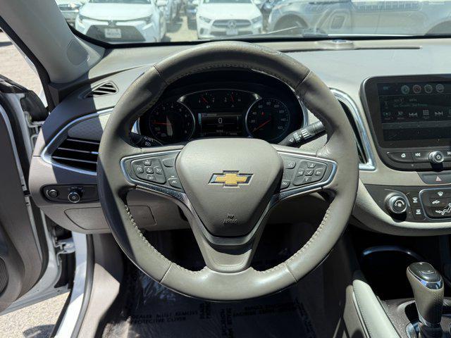 used 2018 Chevrolet Malibu car, priced at $9,889