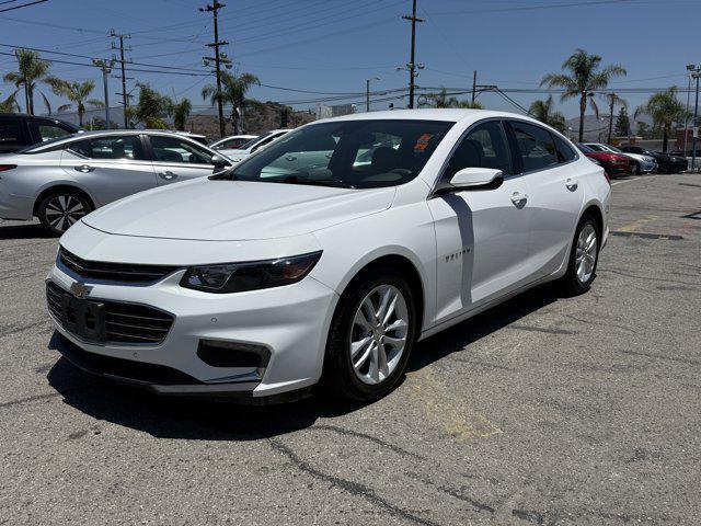 used 2018 Chevrolet Malibu car, priced at $9,889
