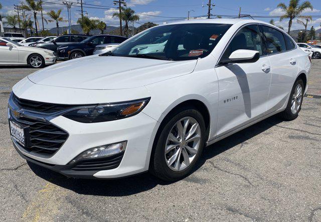 used 2022 Chevrolet Malibu car, priced at $12,997