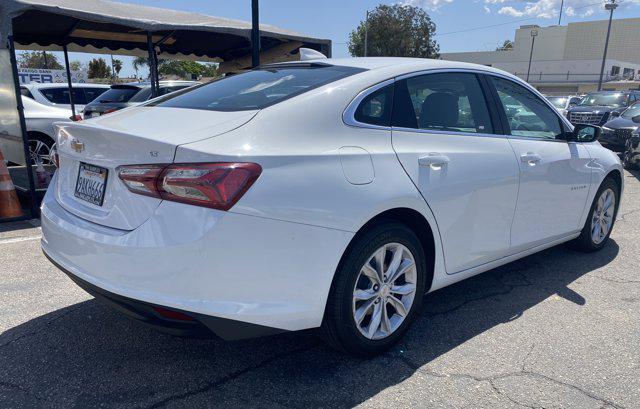 used 2022 Chevrolet Malibu car, priced at $12,997