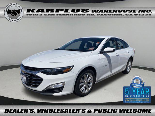 used 2022 Chevrolet Malibu car, priced at $12,997