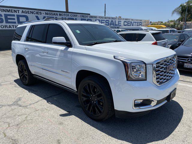 used 2019 GMC Yukon car, priced at $29,941