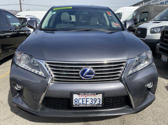 used 2015 Lexus RX 450h car, priced at $18,232