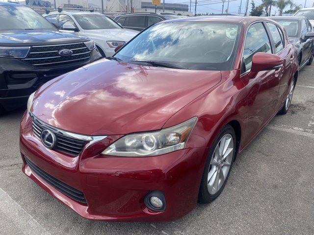 used 2012 Lexus CT 200h car, priced at $14,499