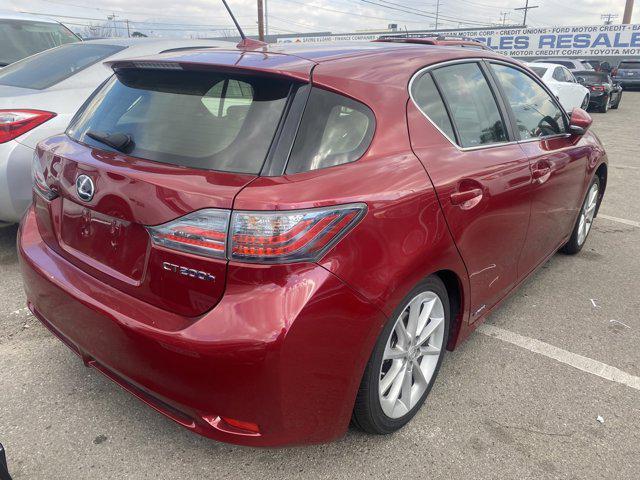 used 2012 Lexus CT 200h car, priced at $14,499