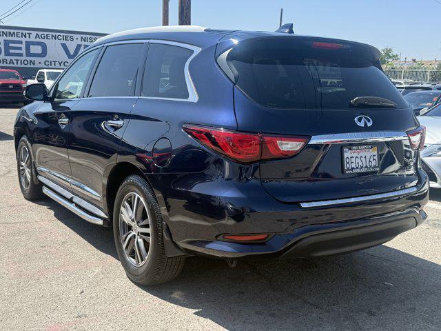 used 2017 INFINITI QX60 car, priced at $11,941