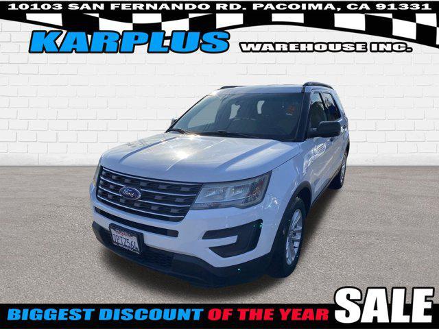 used 2016 Ford Explorer car, priced at $13,977