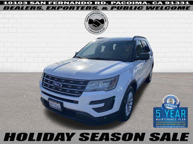 used 2016 Ford Explorer car, priced at $11,977