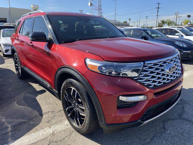 used 2020 Ford Explorer car, priced at $16,980