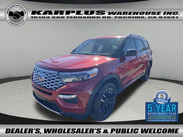 used 2020 Ford Explorer car, priced at $15,491