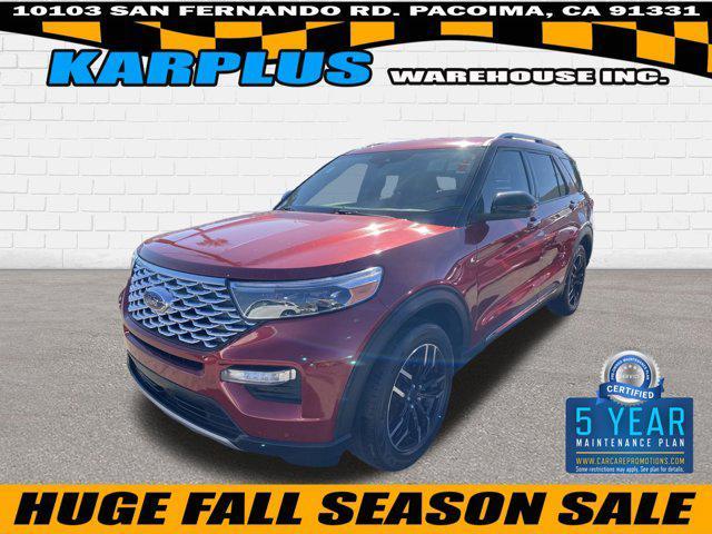 used 2020 Ford Explorer car, priced at $16,980