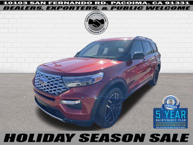 used 2020 Ford Explorer car, priced at $16,491