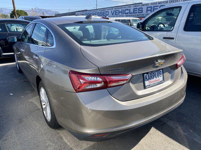 used 2022 Chevrolet Malibu car, priced at $12,991