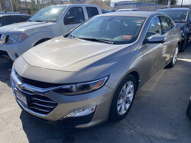 used 2022 Chevrolet Malibu car, priced at $12,991