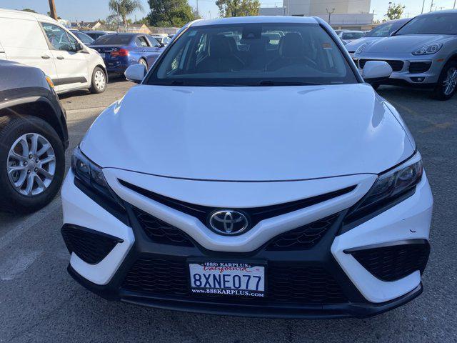 used 2022 Toyota Camry car, priced at $18,216