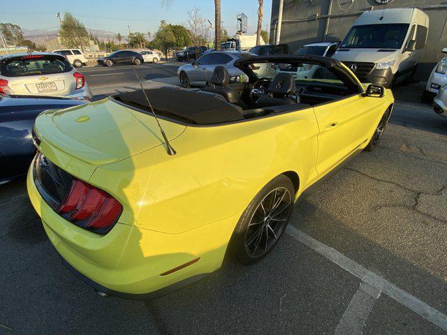 used 2021 Ford Mustang car, priced at $15,997