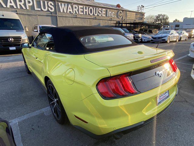 used 2021 Ford Mustang car, priced at $15,997