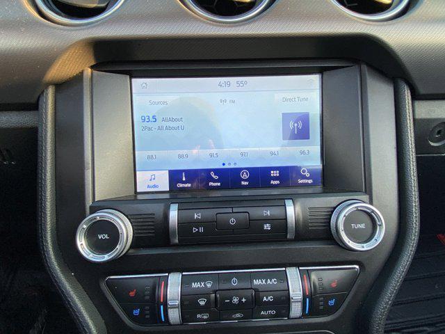 used 2021 Ford Mustang car, priced at $15,997