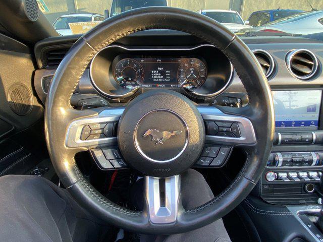 used 2021 Ford Mustang car, priced at $15,997