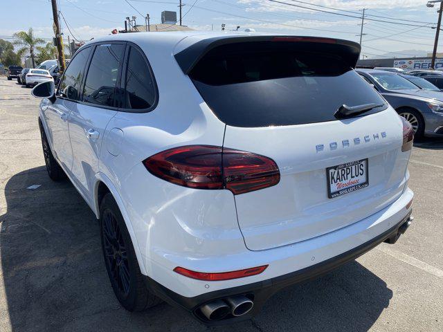 used 2017 Porsche Cayenne E-Hybrid car, priced at $19,991