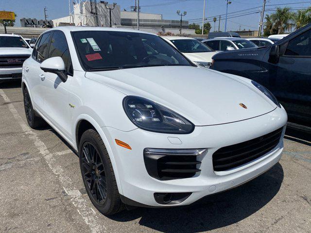 used 2017 Porsche Cayenne E-Hybrid car, priced at $19,991