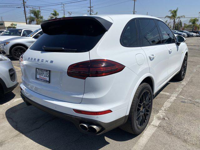 used 2017 Porsche Cayenne E-Hybrid car, priced at $19,991