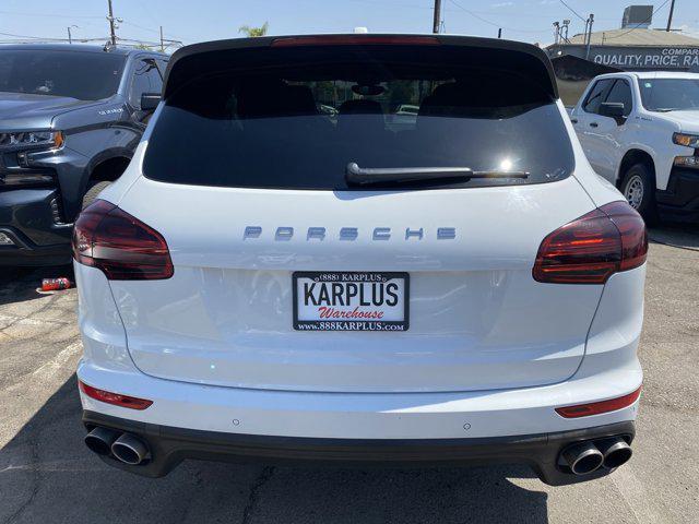 used 2017 Porsche Cayenne E-Hybrid car, priced at $19,991