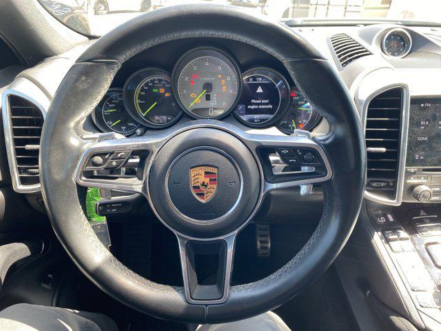 used 2017 Porsche Cayenne E-Hybrid car, priced at $19,991