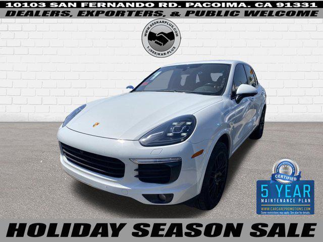 used 2017 Porsche Cayenne E-Hybrid car, priced at $19,991