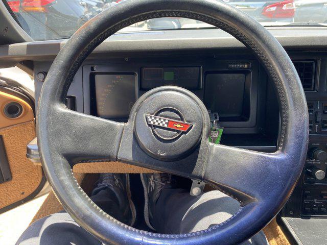 used 1988 Chevrolet Corvette car, priced at $6,994