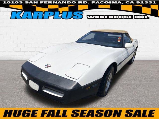 used 1988 Chevrolet Corvette car, priced at $6,994