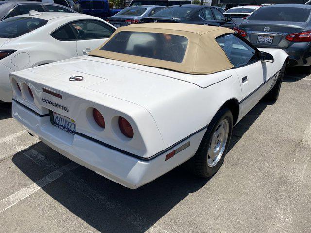 used 1988 Chevrolet Corvette car, priced at $6,994