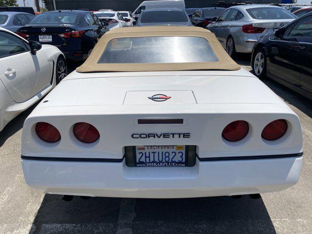 used 1988 Chevrolet Corvette car, priced at $6,994