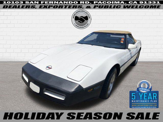 used 1988 Chevrolet Corvette car, priced at $6,994