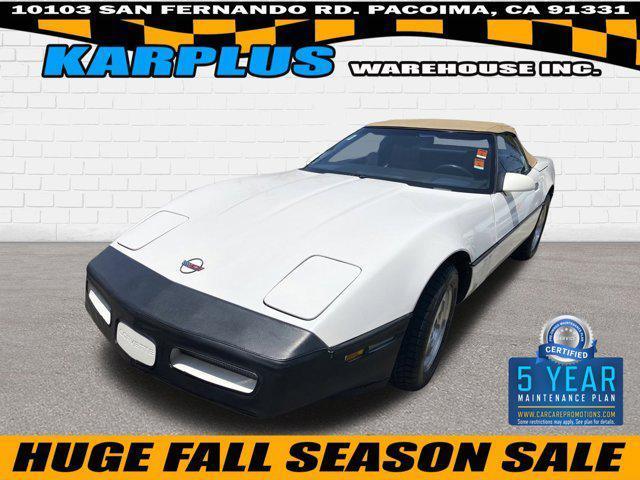 used 1988 Chevrolet Corvette car, priced at $6,994