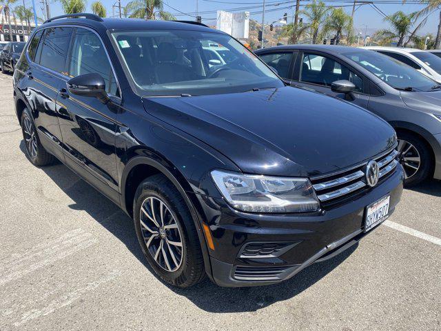 used 2019 Volkswagen Tiguan car, priced at $17,487