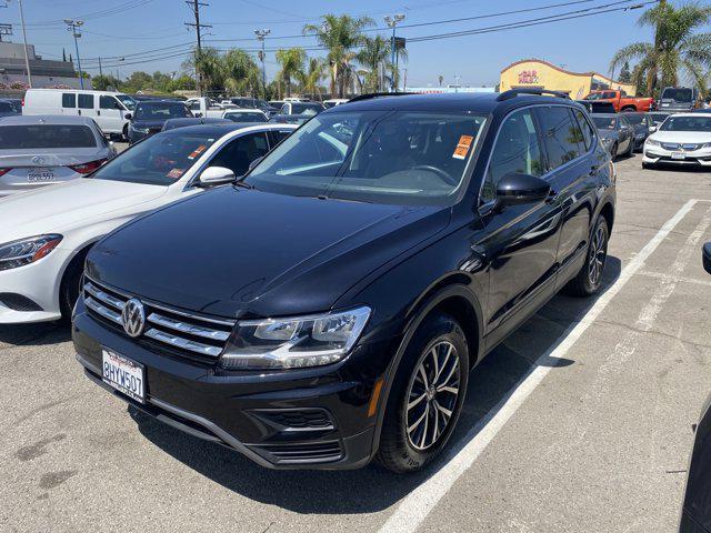 used 2019 Volkswagen Tiguan car, priced at $17,487