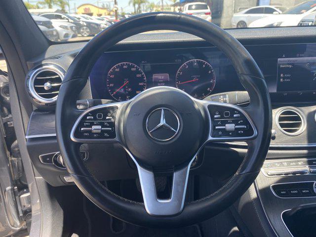 used 2020 Mercedes-Benz E-Class car, priced at $24,991