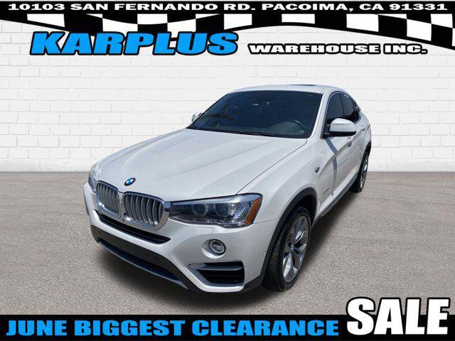 used 2018 BMW X4 car, priced at $21,479