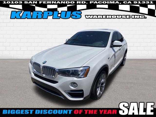 used 2018 BMW X4 car, priced at $17,677