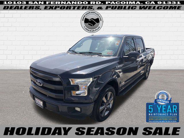 used 2016 Ford F-150 car, priced at $25,965