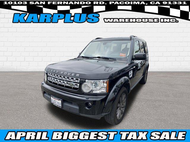 used 2013 Land Rover LR4 car, priced at $13,845