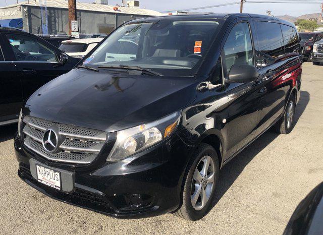 used 2018 Mercedes-Benz Metris car, priced at $17,947