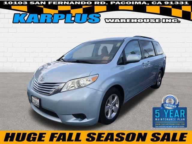 used 2017 Toyota Sienna car, priced at $16,595