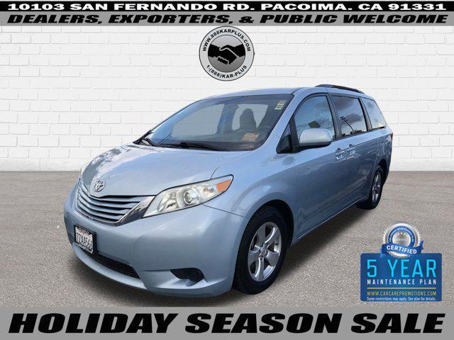 used 2017 Toyota Sienna car, priced at $14,977